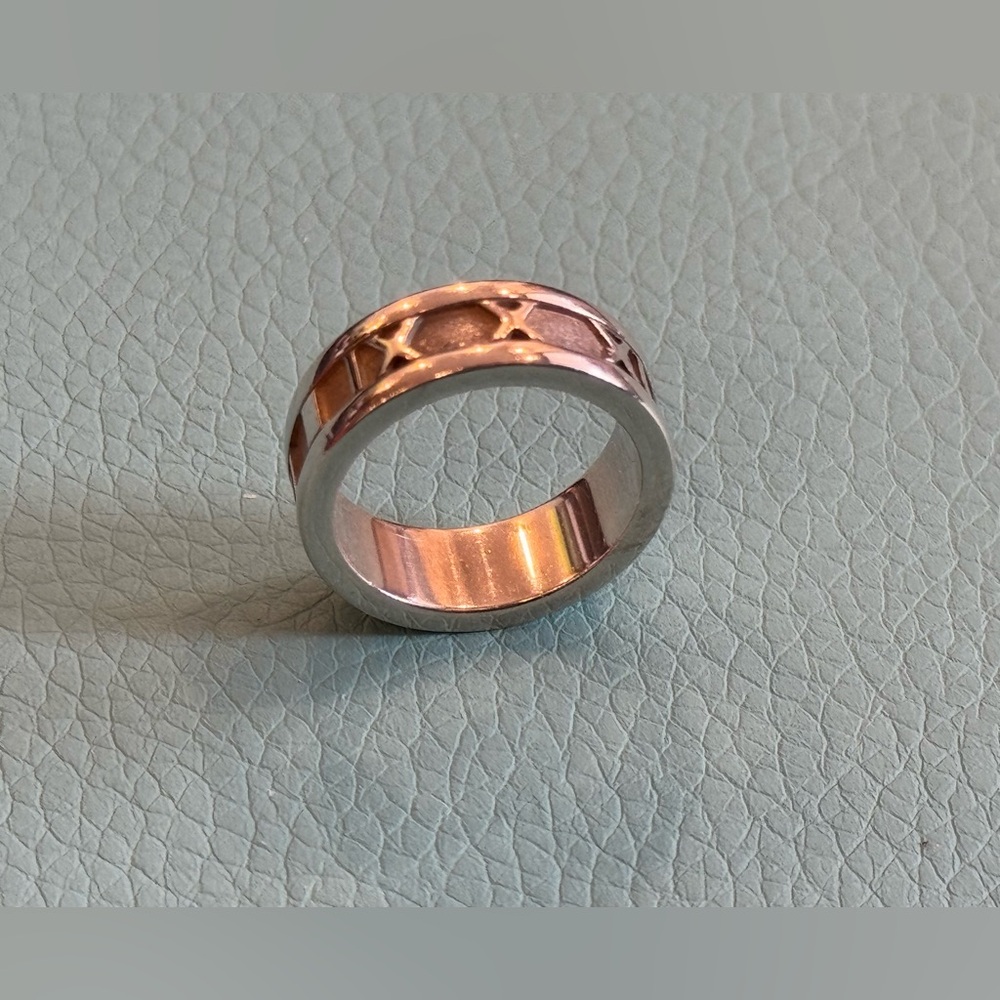 Tiffany & Co. 925 Atlas Ring Size 4.5